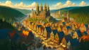 The Golden City of Allenstein