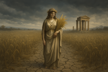 Die Legende von Demeter und der Ernte