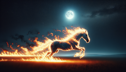The Fiery Steed of the Puszta