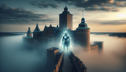 O Cavaleiro Fantasma do Castelo de Kalmar: Vigília Eterna nas Muralhas
