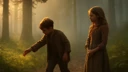 Hänsel und Gretel: Ein Märchen von Mut und Klugheit