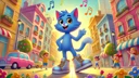 Pete el Gato y la Aventura de los Zapatos Blancos Súper Geniales