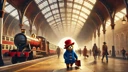 A Aventura de Paddington em Londres: Histórias de um Urso Polido do Peru