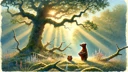 Barnaby und Freunde im Honigdorf-Wald