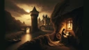 The Lady of Shalott: A Cursed Reflection