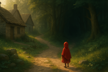 Petit Chaperon Rouge : Un conte forestier d’avertissement