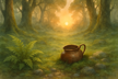 The Magic Pot of Endless Want