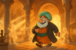 Mullah in the Turkish Bath: A Sufi & Persian Tale