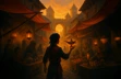 Aladdin e a Lâmpada Mágica: Um Conto de Fantasia da Antiga China