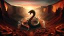 Le Serpent arc-en-ciel et la formation du pays