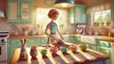 Aventuras na Cozinha de Amelia Bedelia