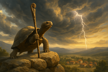 The Trickster Tortoise and the Rainmaker