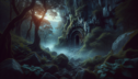 The Weeping Cave of Quetzaltenango
