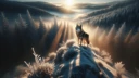 Weiße Zähne: Die unerzählte Reise eines Wolf-Hundes