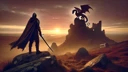 A Épica de Beowulf e o Dragão: A Última Batalha de um Herói