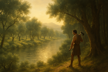 The Story of the Woodcutter and the Golden Axe